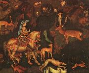 Antonio Pisanello The Vision of St.Eustace Spain oil painting artist